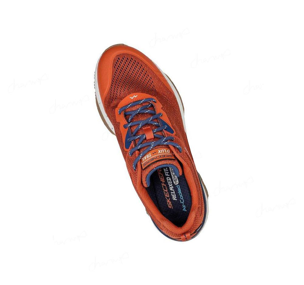 Zapatillas Skechers Relaxed Fit: D'Lux Trail Hombre Naranjas | 5TT5P_AR