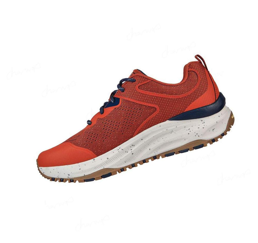 Zapatillas Skechers Relaxed Fit: D'Lux Trail Hombre Naranjas | 5TT5P_AR