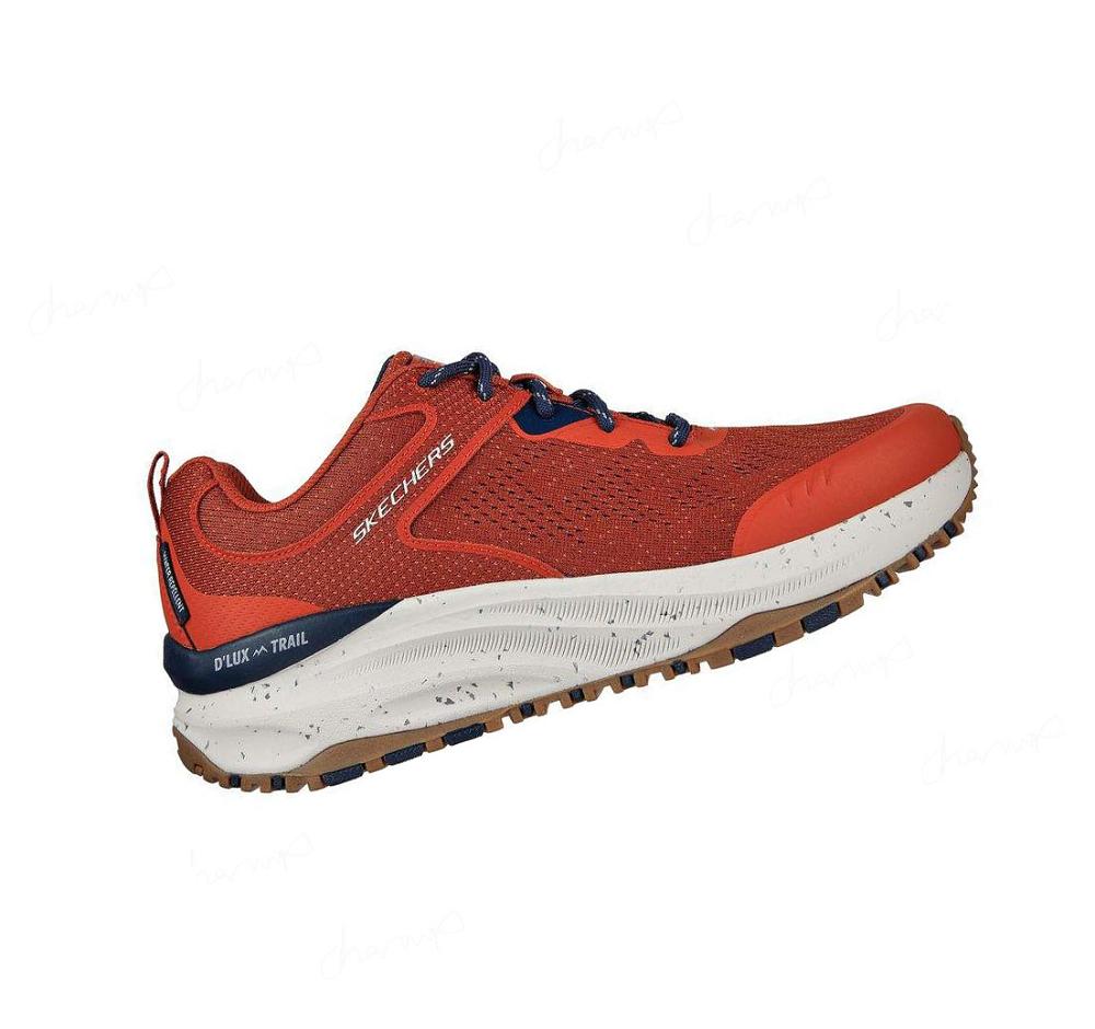 Zapatillas Skechers Relaxed Fit: D'Lux Trail Hombre Naranjas | 5TT5P_AR