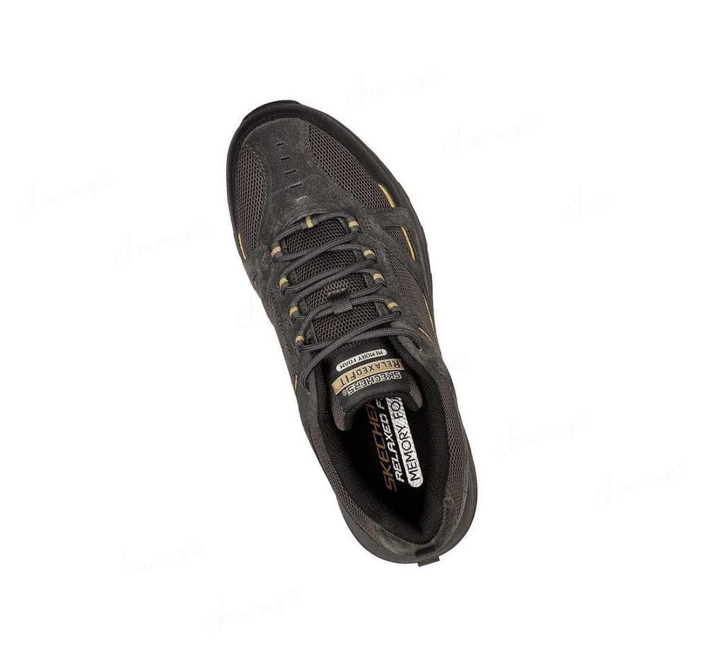 Zapatillas Skechers Relaxed Fit: Oak Canyon - Duelist Hombre Gris | 3T39G_AR