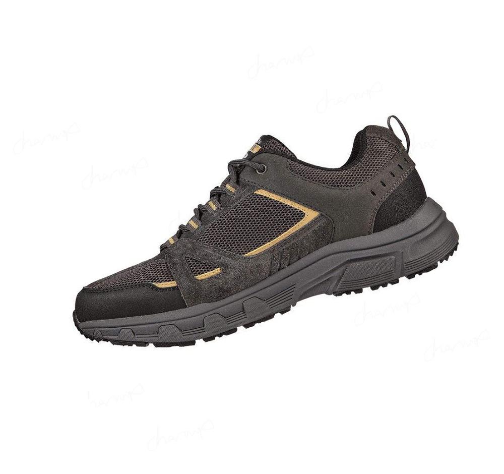 Zapatillas Skechers Relaxed Fit: Oak Canyon - Duelist Hombre Gris | 3T39G_AR