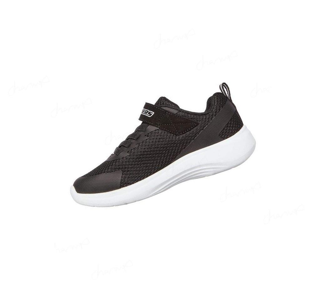 Zapatillas Skechers Selectors Niño Negras | I620L_AR