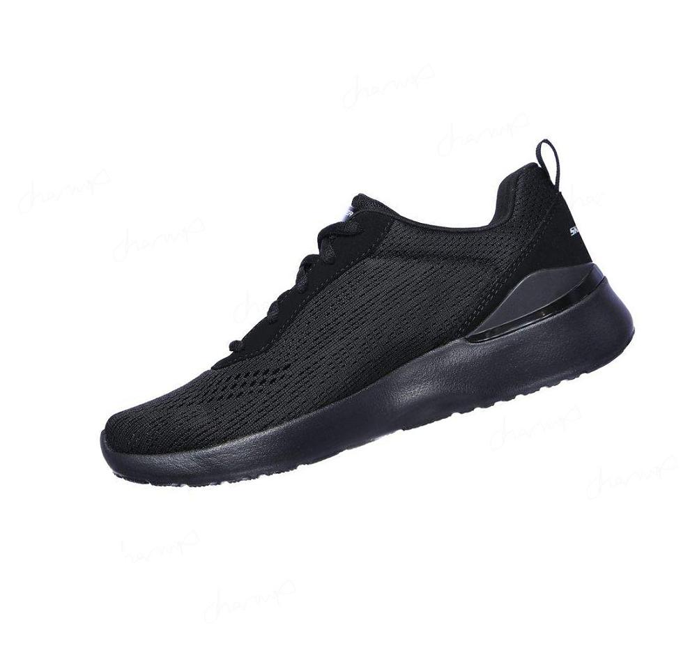 Zapatillas Skechers Skech-Air Dynamight - Top Prize Mujer Negras | T8AA5_AR