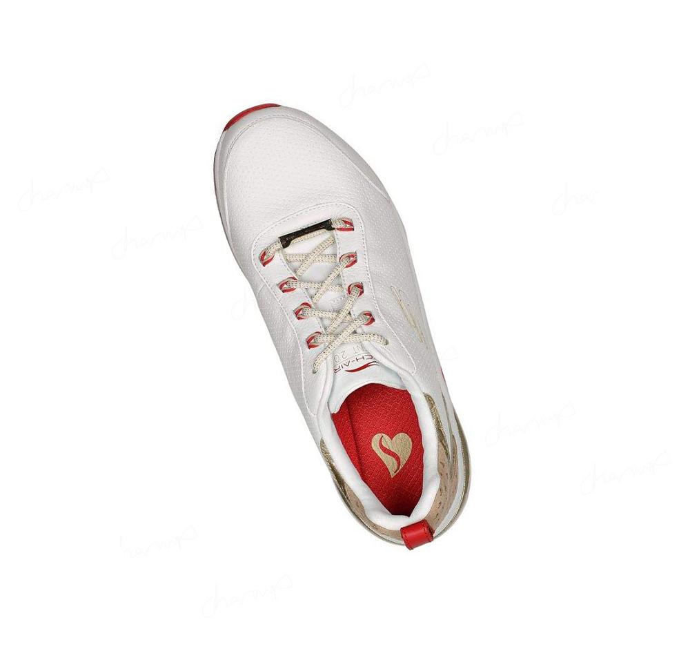 Zapatillas Skechers Skech-Air Element 2.0 - I Heart You Mujer Blancas Rojas | 6569D_AR