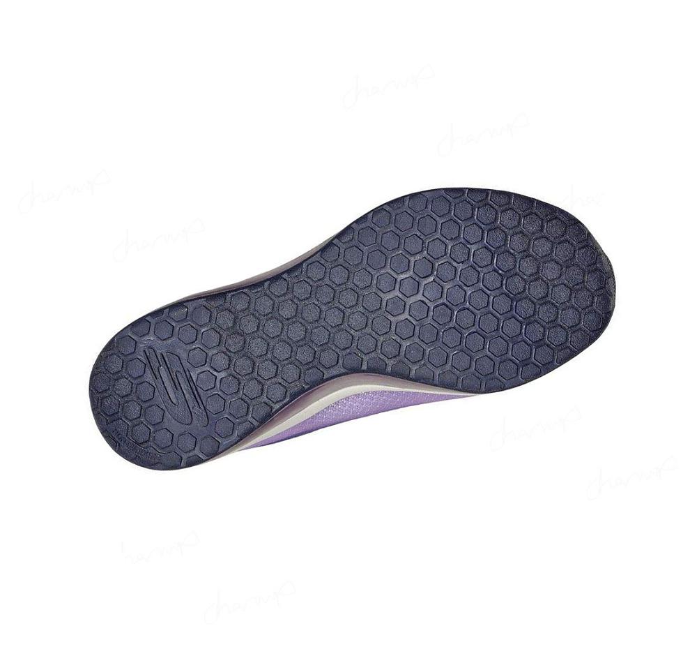 Zapatillas Skechers Skech-Air Element Elite - Purely Niña Azul Marino Lavanda | T295B_AR