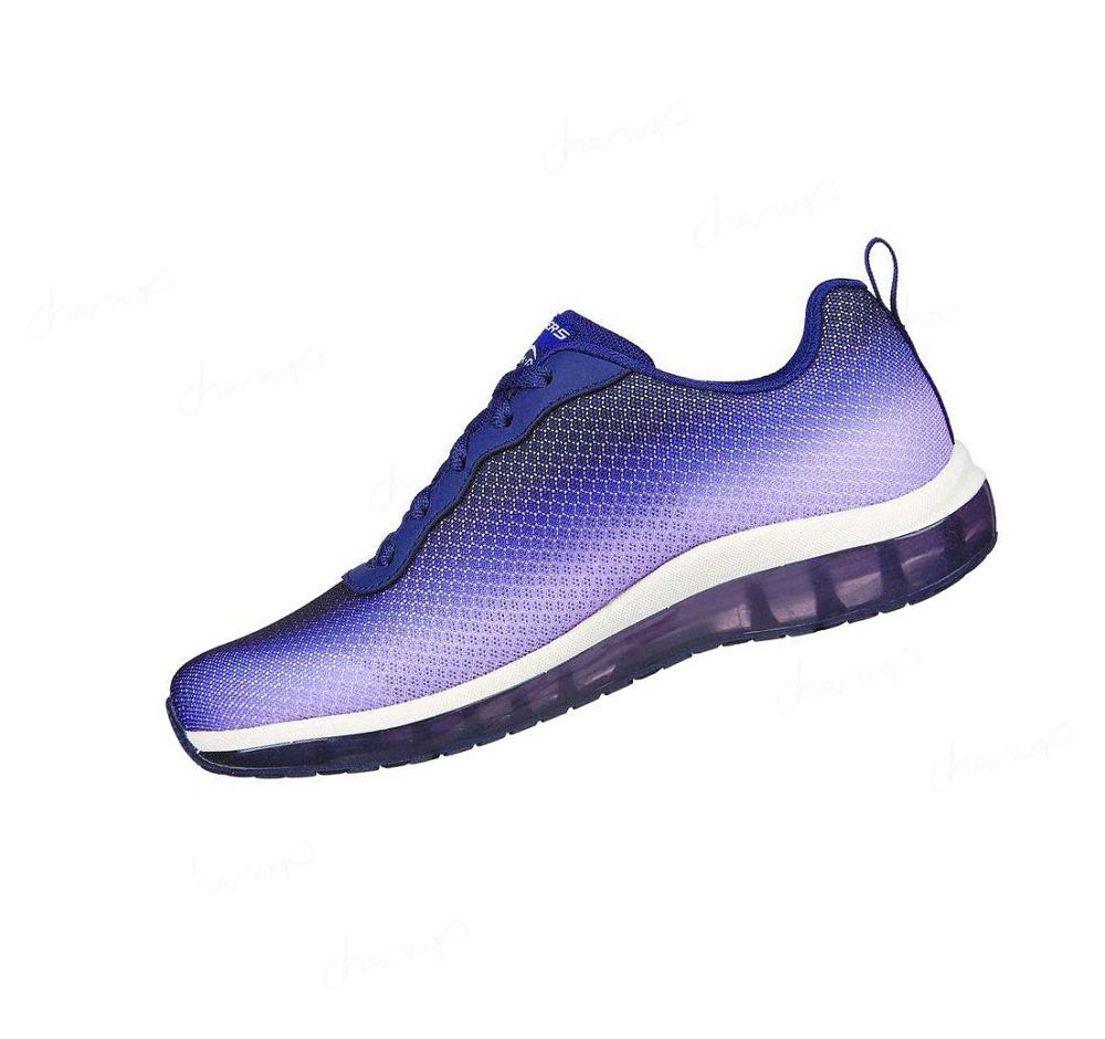 Zapatillas Skechers Skech-Air Element Elite - Purely Niña Azul Marino Lavanda | T295B_AR