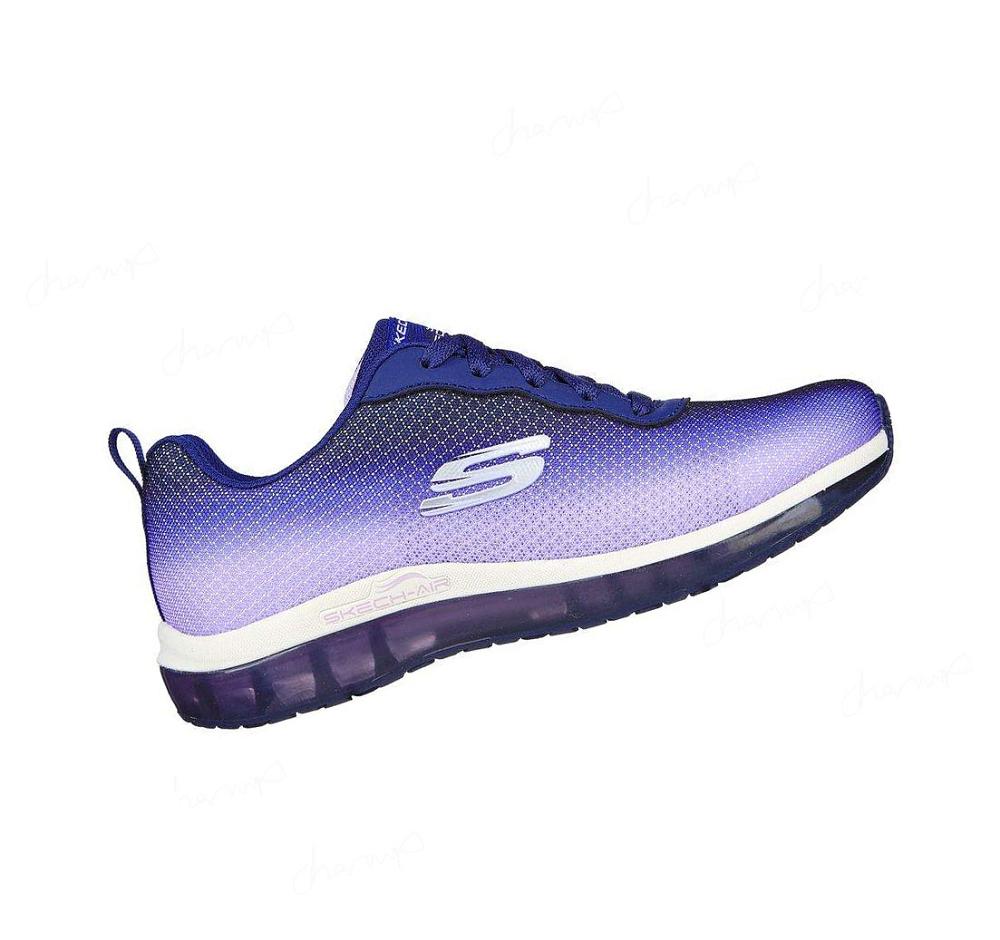 Zapatillas Skechers Skech-Air Element Elite - Purely Niña Azul Marino Lavanda | T295B_AR