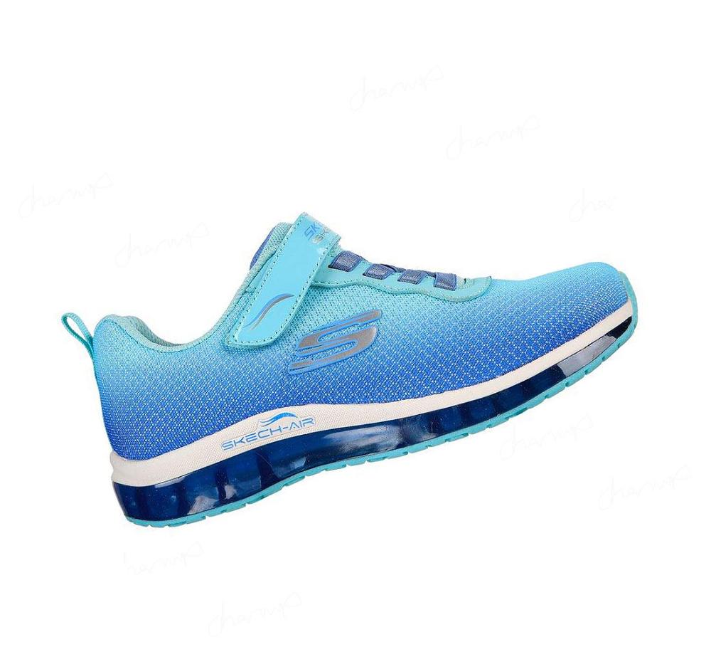 Zapatillas Skechers Skech-Air Element Elite Niña Turquesa Claro Multicolor | T3A58_AR