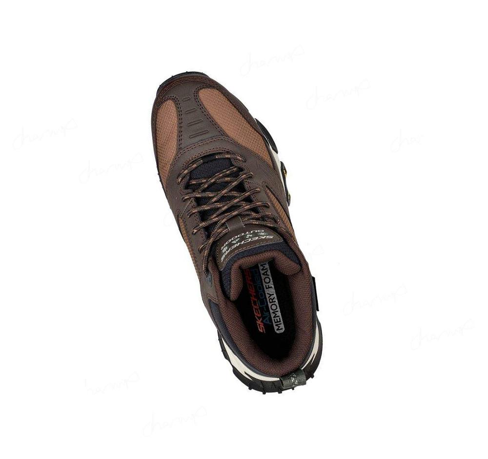 Zapatillas Skechers Skech-Air Envoy - Bulldozer Hombre Marrones | A162K_AR