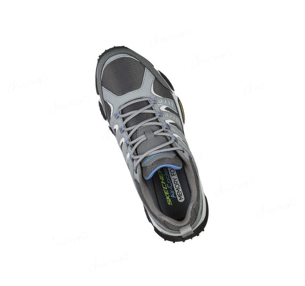 Zapatillas Skechers Skech-Air Envoy Hombre Gris | A200L_AR