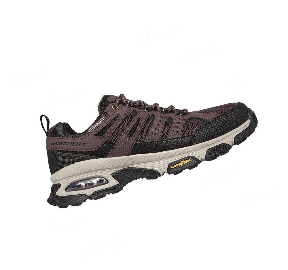 Zapatillas Skechers Skech-Air Envoy Hombre Marrones Negras | A212A_AR