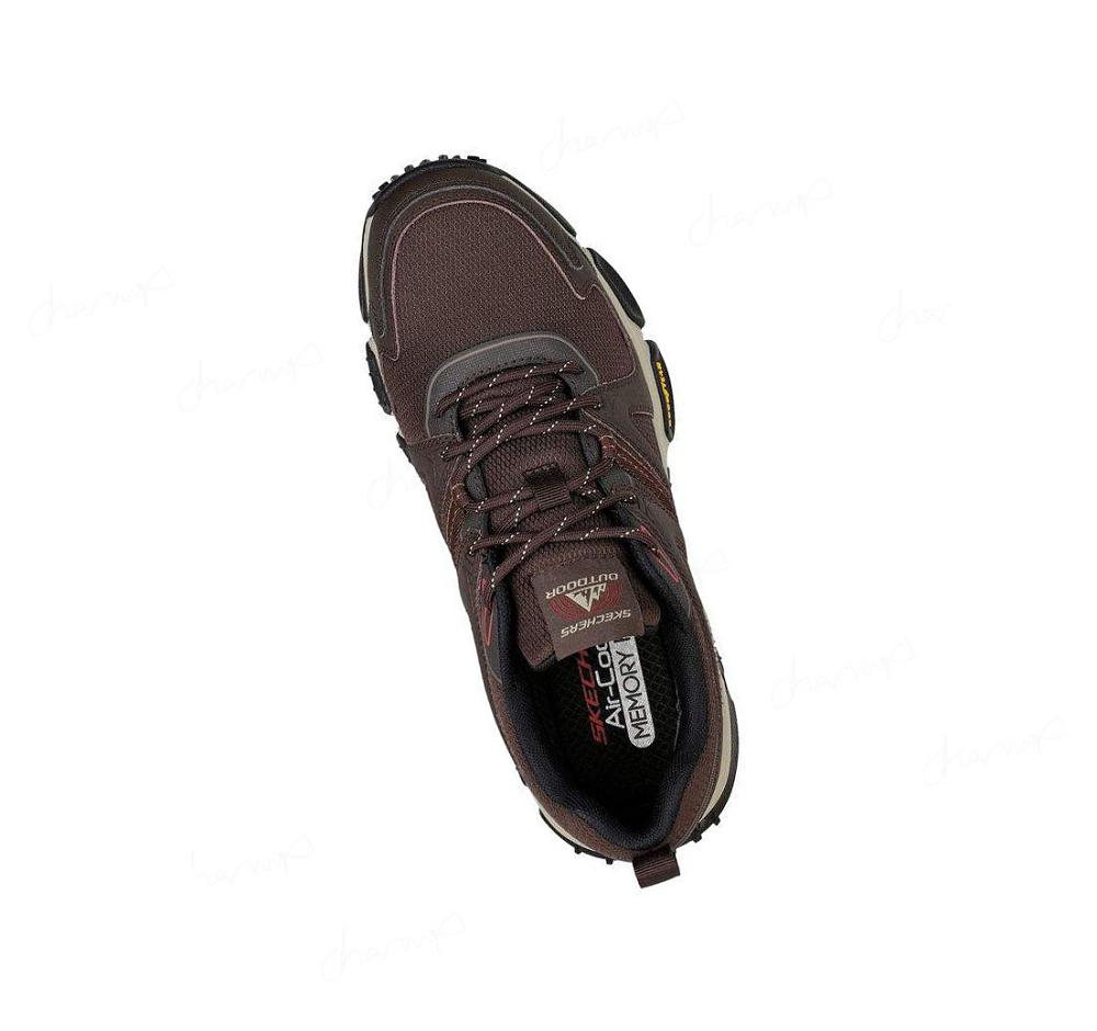 Zapatillas Skechers Skech-Air Envoy - Vexor Hombre Marrones | A18T0_AR