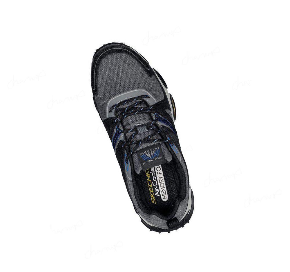 Zapatillas Skechers Skech-Air Envoy - Vexor Hombre Gris Negras | A1T5B_AR