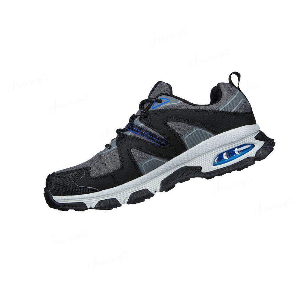 Zapatillas Skechers Skech-Air Envoy - Vexor Hombre Gris Negras | A1T5B_AR