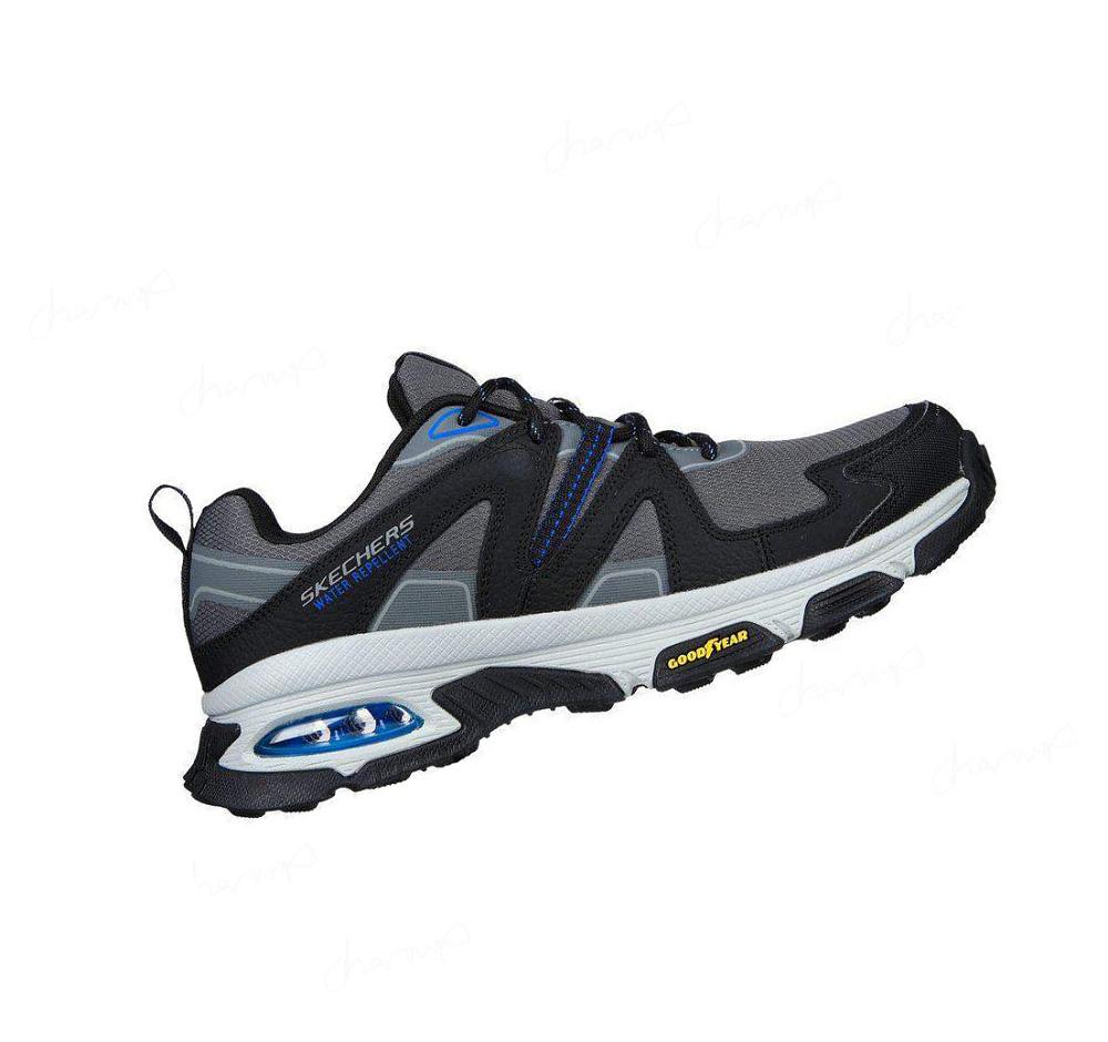 Zapatillas Skechers Skech-Air Envoy - Vexor Hombre Gris Negras | A1T5B_AR