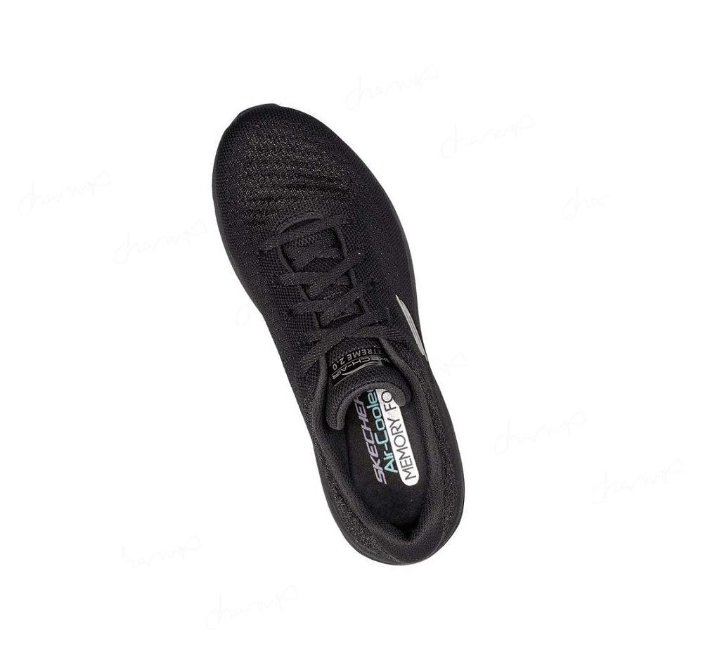 Zapatillas Skechers Skech-Air Extreme 2.0 - Classic Vibe Mujer Negras | A0T3D_AR