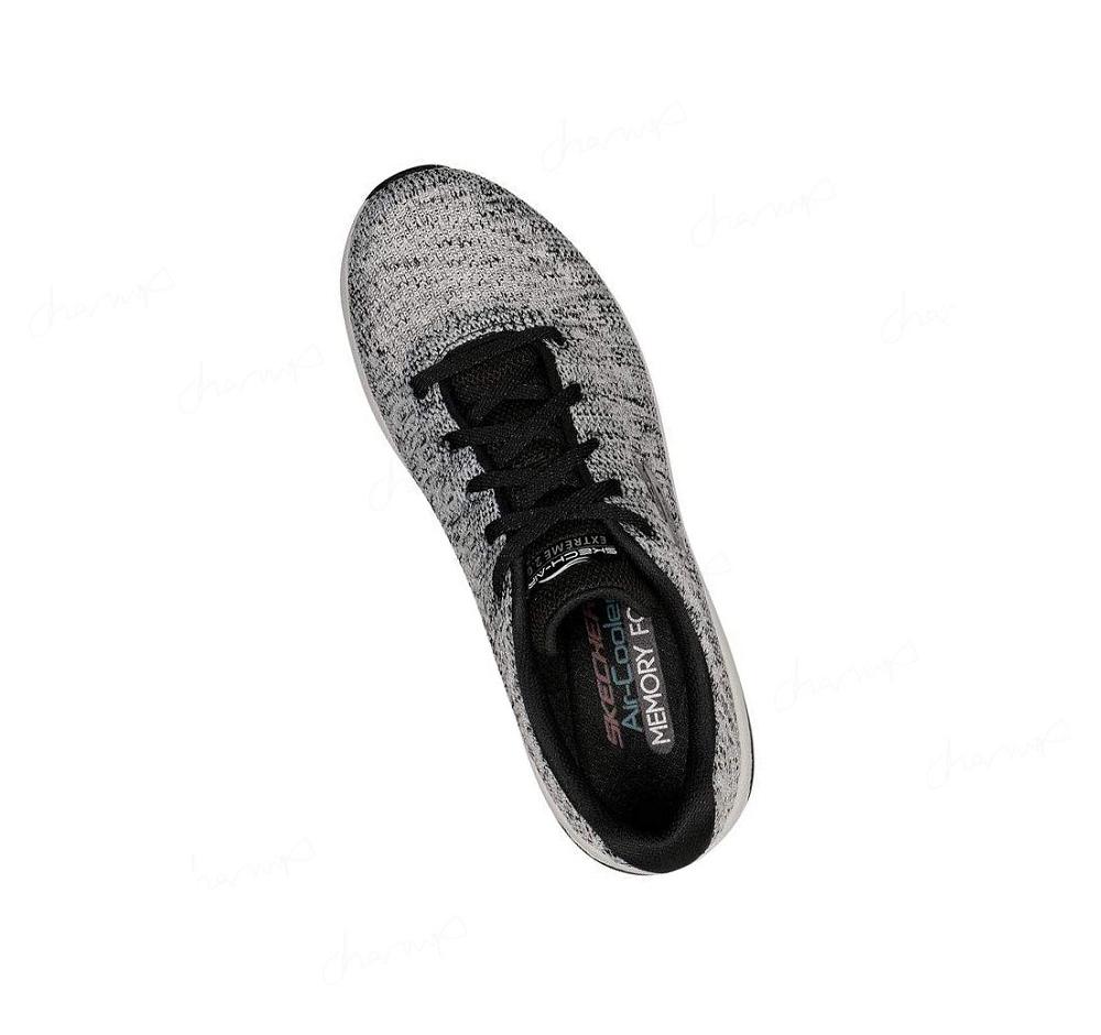 Zapatillas Skechers Skech-Air Extreme 2.0 - Classic Vibe Mujer Gris Negras | A123B_AR