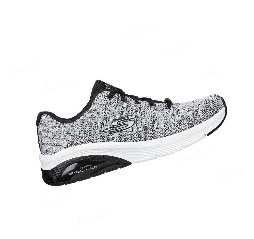 Zapatillas Skechers Skech-Air Extreme 2.0 - Classic Vibe Mujer Gris Negras | A123B_AR