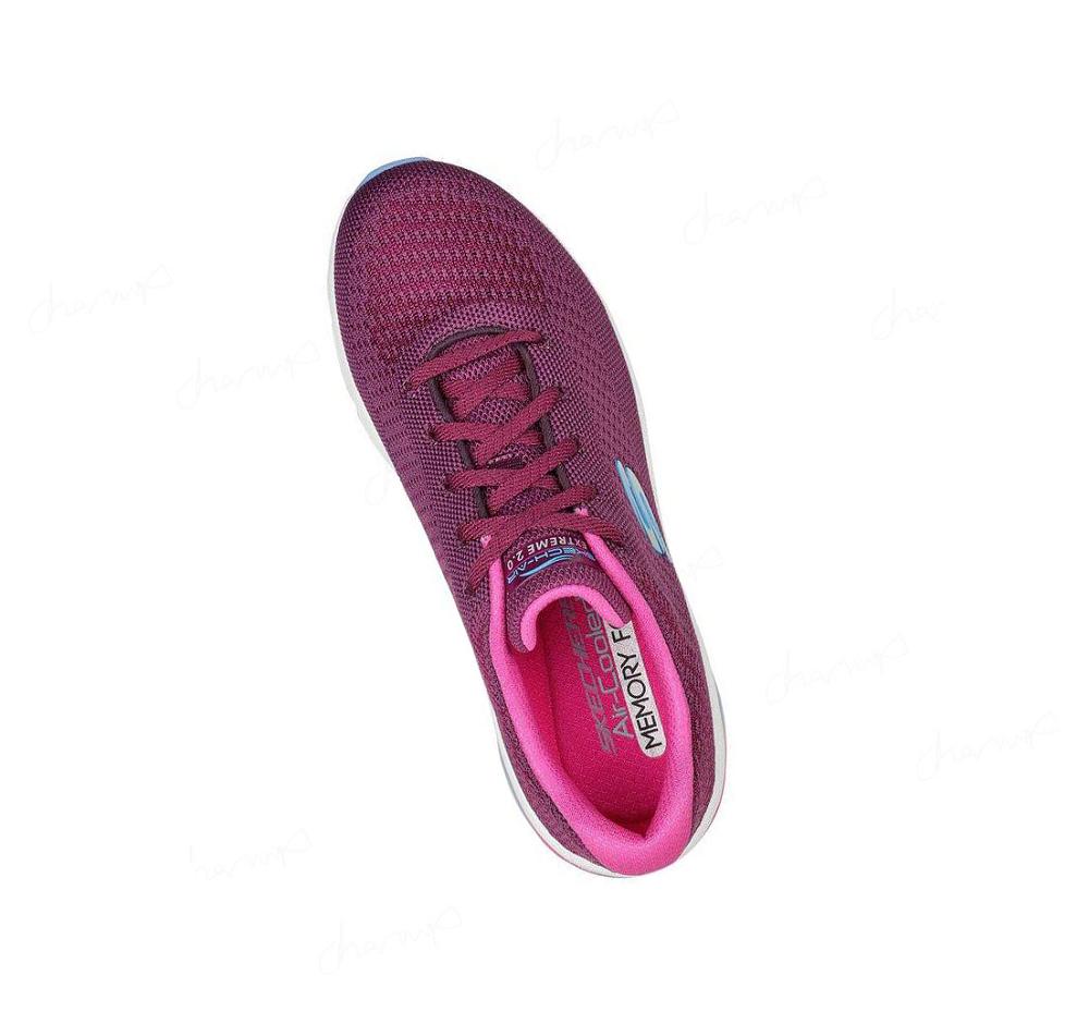 Zapatillas Skechers Skech-Air Extreme 2.0 - Classic Vibe Mujer Moradas | T022K_AR