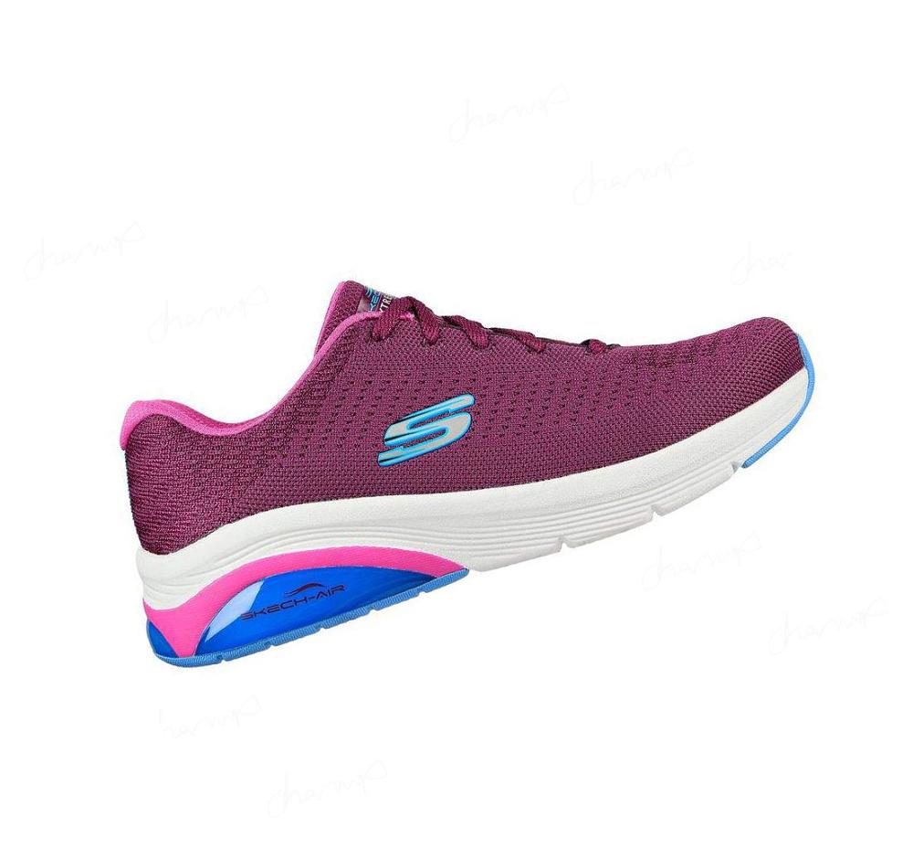 Zapatillas Skechers Skech-Air Extreme 2.0 - Classic Vibe Mujer Moradas | T022K_AR