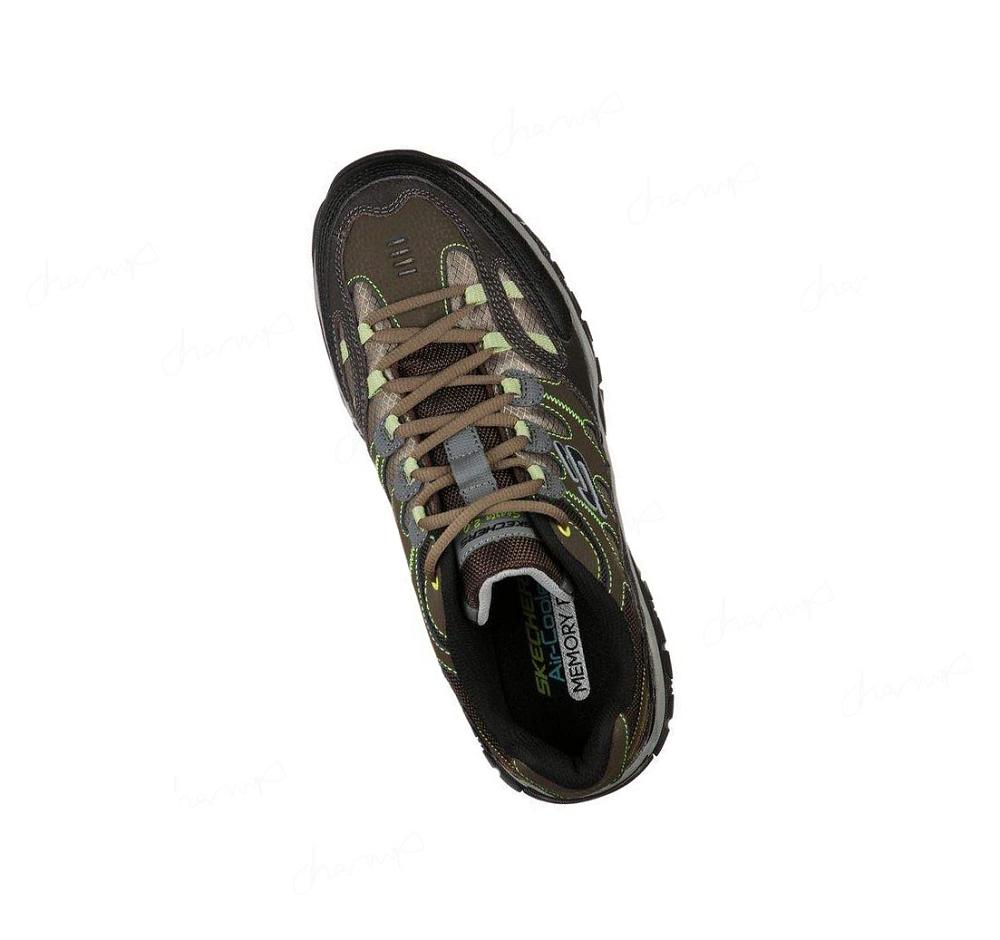 Zapatillas Skechers Sparta 2.0 - Domitia Hombre Verde Oliva Negras | 3T89E_AR