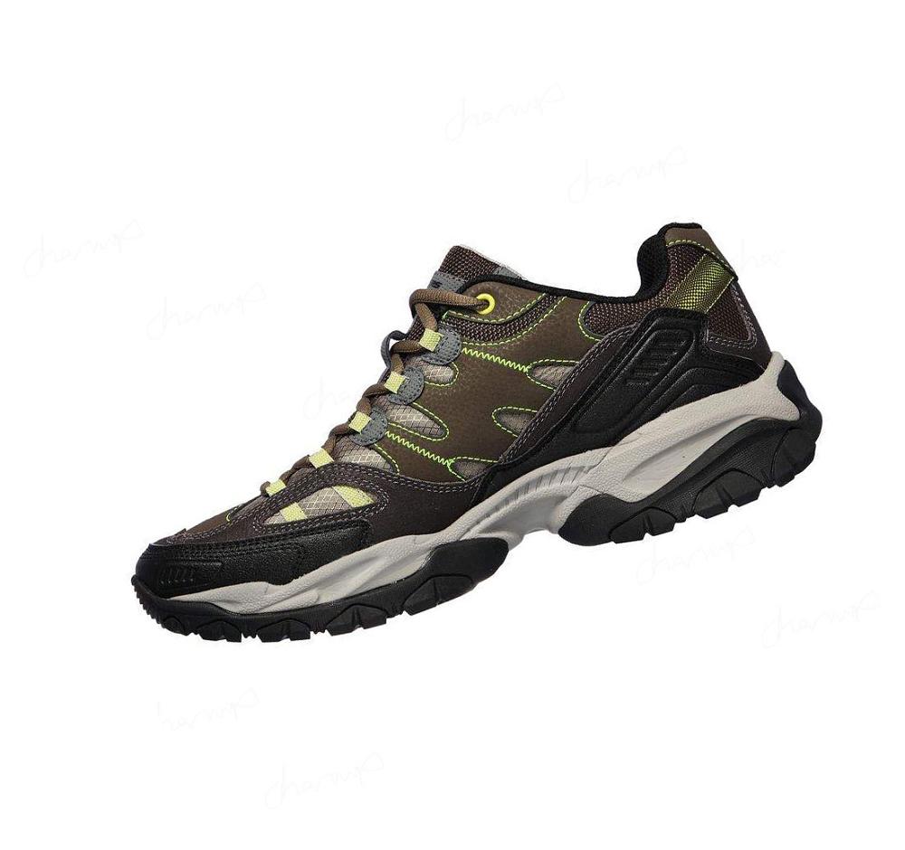 Zapatillas Skechers Sparta 2.0 - Domitia Hombre Verde Oliva Negras | 3T89E_AR