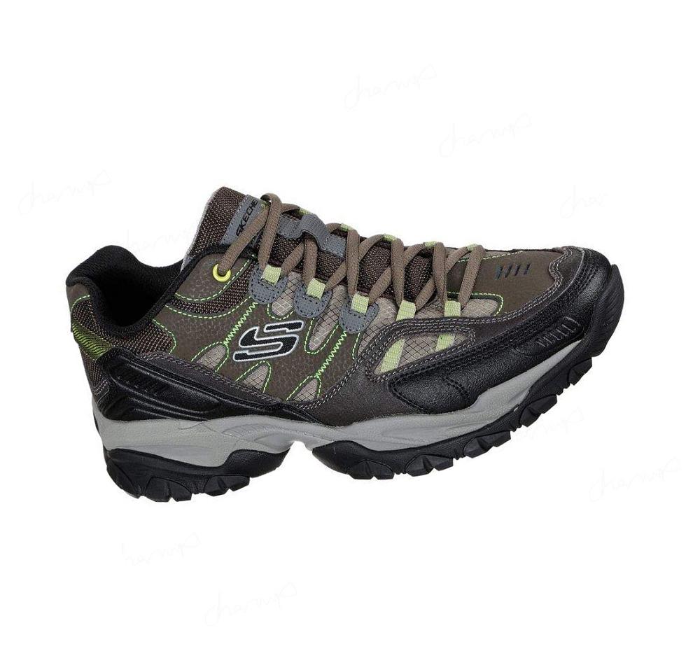 Zapatillas Skechers Sparta 2.0 - Domitia Hombre Verde Oliva Negras | 3T89E_AR