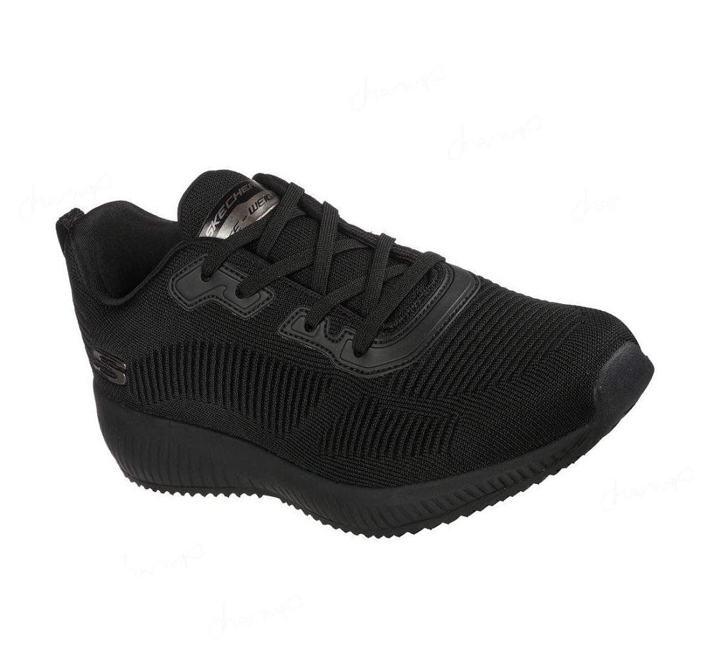 Zapatillas Skechers Squad Hombre Negras | A312B_AR