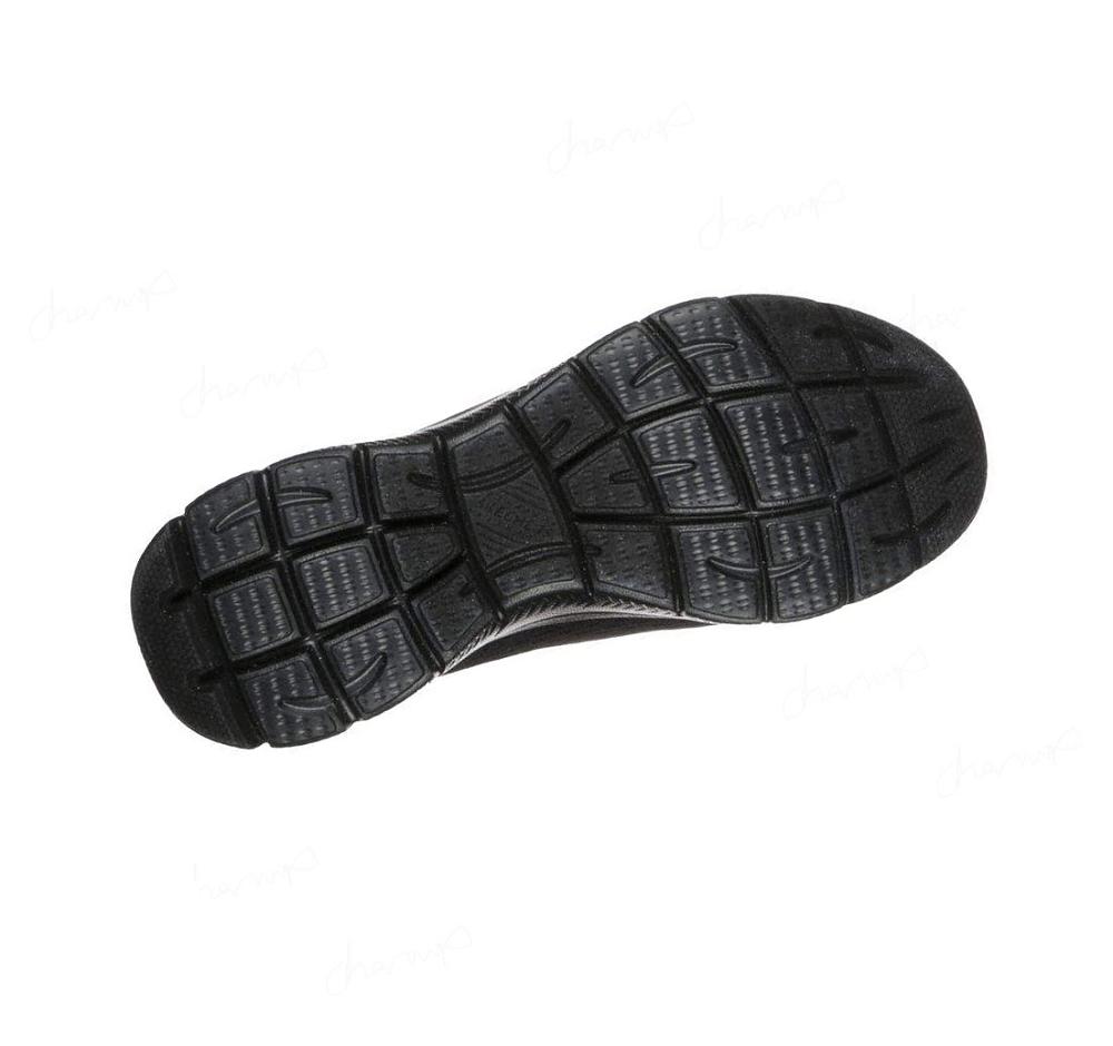 Zapatillas Skechers Summits - Fast Attraction Mujer Negras | T698K_AR