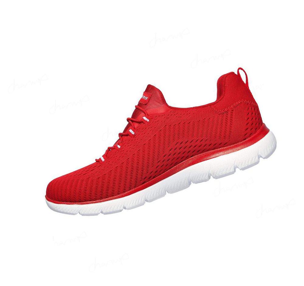 Zapatillas Skechers Summits - Fast Attraction Mujer Rojas | TT230_AR