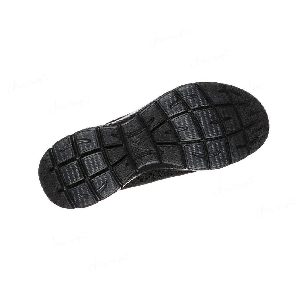 Zapatillas Skechers Summits Mujer Negras | I0A9X_AR