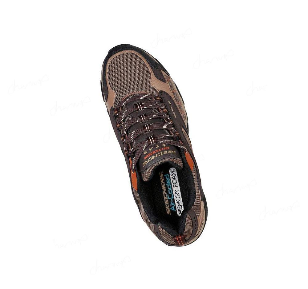 Zapatillas Skechers Terrabite - Crossroad Hombre Chocolate | 3T6AR_AR