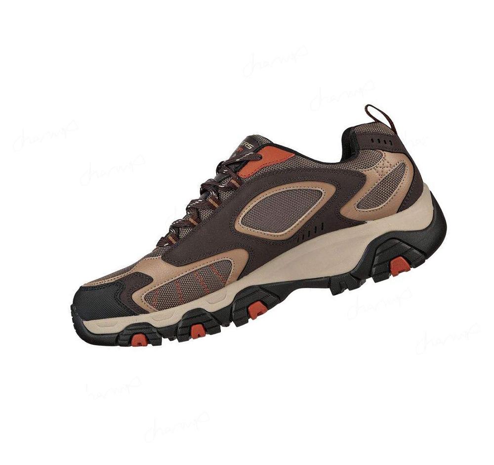 Zapatillas Skechers Terrabite - Crossroad Hombre Chocolate | 3T6AR_AR