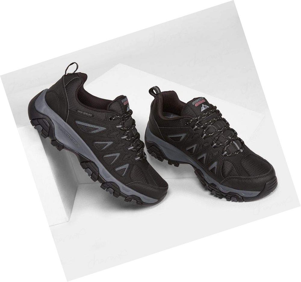 Zapatillas Skechers Terrabite Hombre Negras Gris | 3T625_AR