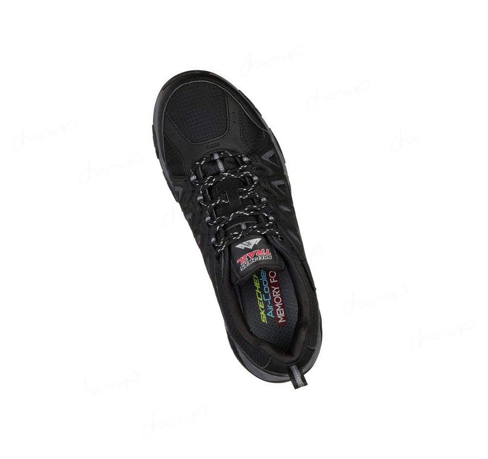 Zapatillas Skechers Terrabite Hombre Negras Gris | 3T625_AR