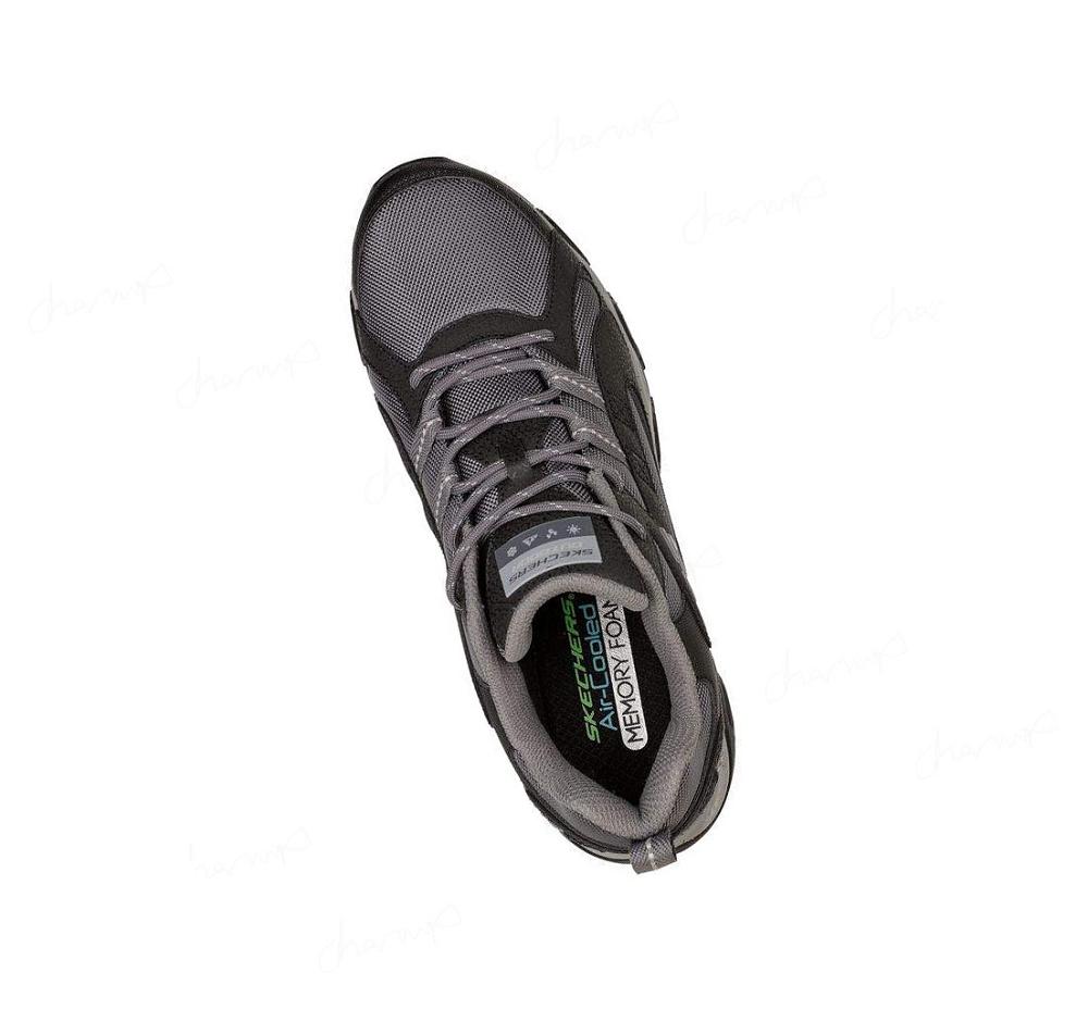 Zapatillas Skechers Terrabite - Trailborn Hombre Negras Gris | 3TT50_AR