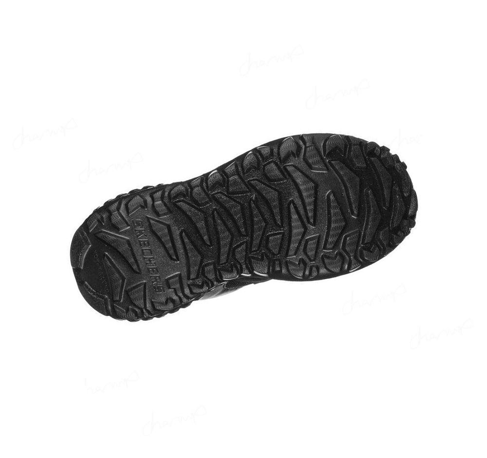 Zapatillas Skechers Twist Fit: Monster - Lexlo Niño Negras | T930A_AR