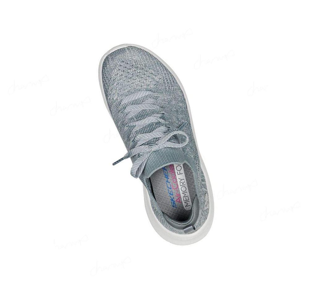 Zapatillas Skechers Ultra Flex 2.0 - Classic Niña Gris | 6920W_AR