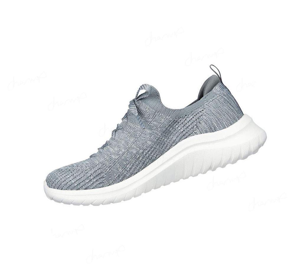 Zapatillas Skechers Ultra Flex 2.0 - Classic Niña Gris | 6920W_AR