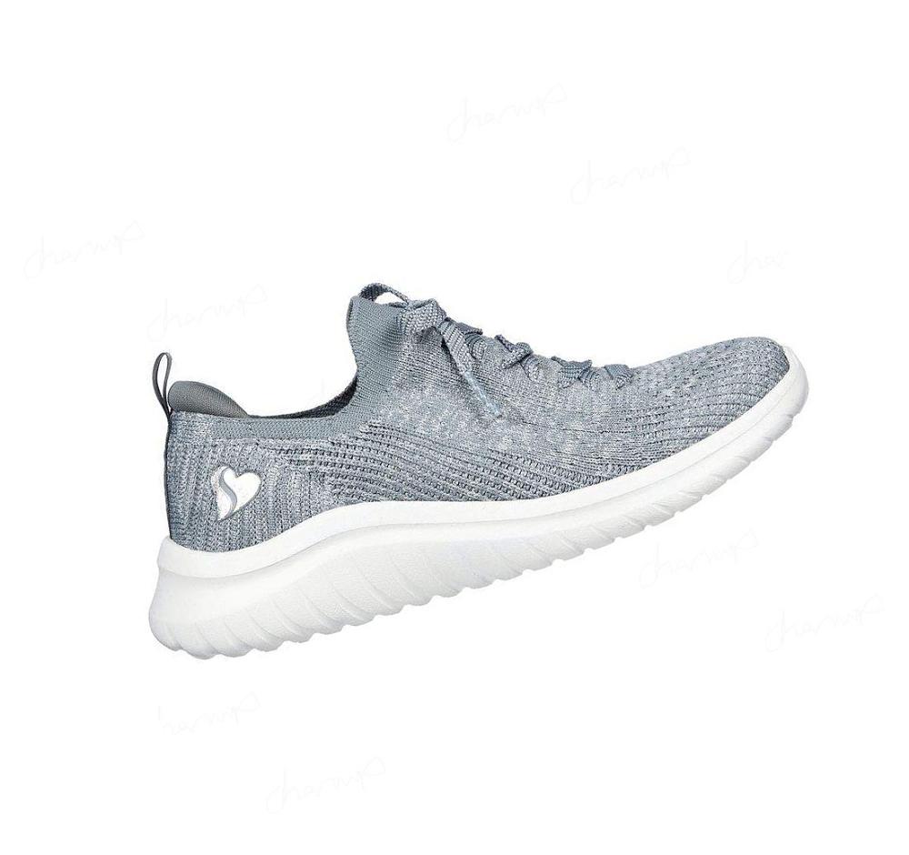 Zapatillas Skechers Ultra Flex 2.0 - Classic Niña Gris | 6920W_AR