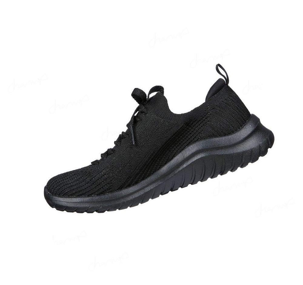 Zapatillas Skechers Ultra Flex 2.0 - Classic Niña Negras | 69T0K_AR