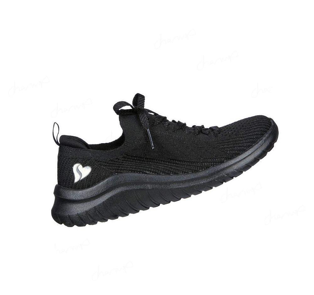 Zapatillas Skechers Ultra Flex 2.0 - Classic Niña Negras | 69T0K_AR