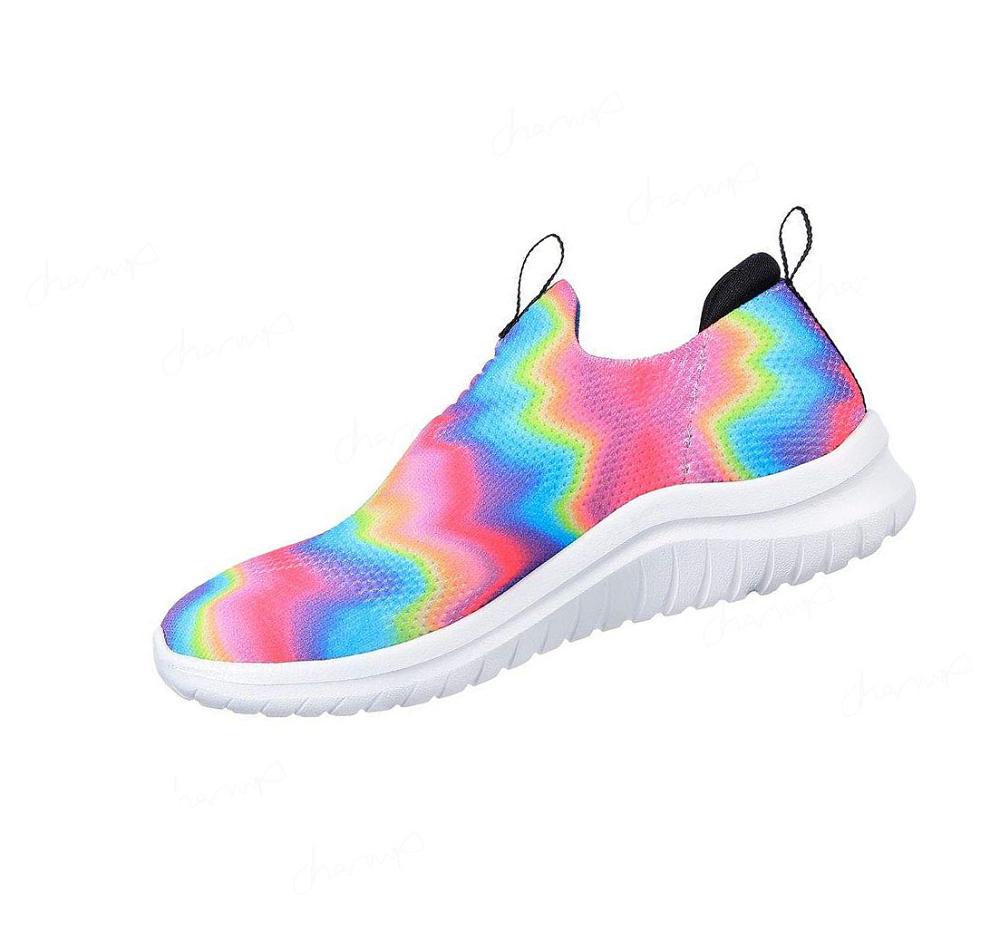 Zapatillas Skechers Ultra Flex 2.0 - Electric Brights Niña Multicolor | 6620C_AR