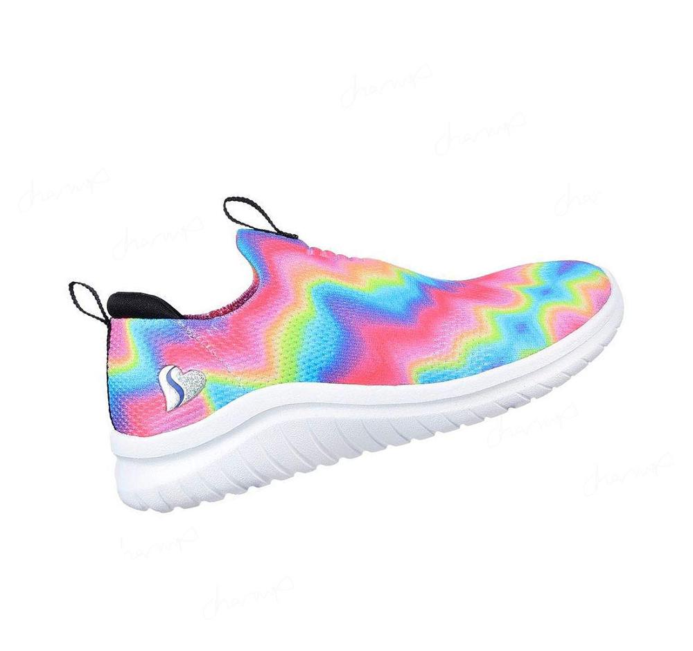 Zapatillas Skechers Ultra Flex 2.0 - Electric Brights Niña Multicolor | 6620C_AR