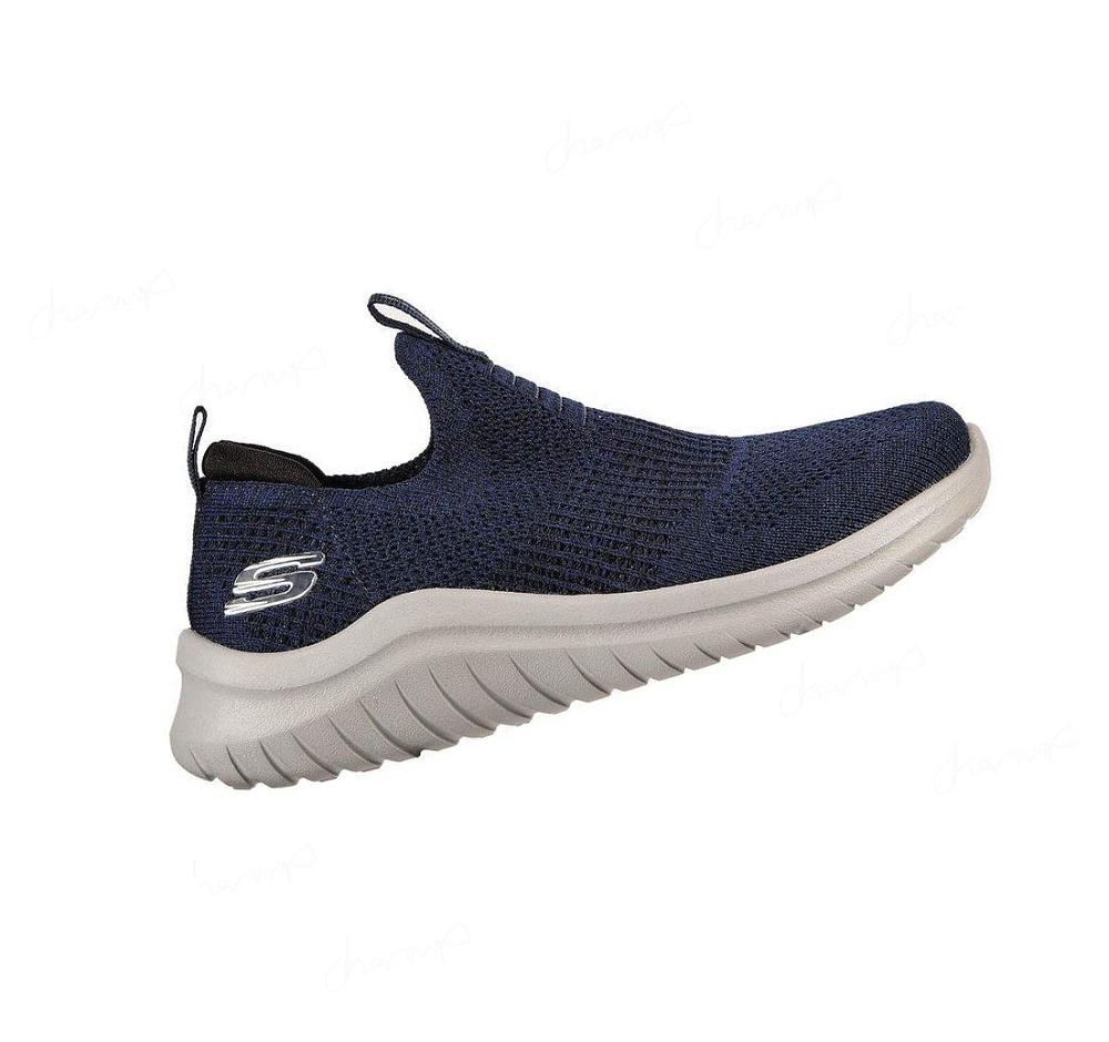 Zapatillas Skechers Ultra Flex 2.0 - Mirkon Niño Azul Marino | T955Q_AR