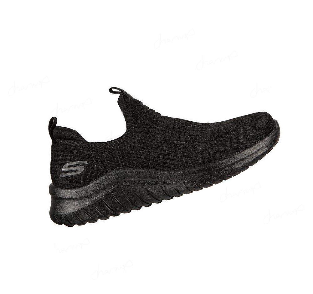 Zapatillas Skechers Ultra Flex 2.0 - Mirkon Niño Negras | T9T6R_AR