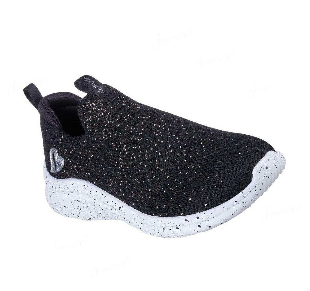 Zapatillas Skechers Ultra Flex 2.0 - Sugar Sassy Niña Negras | 6T200_AR