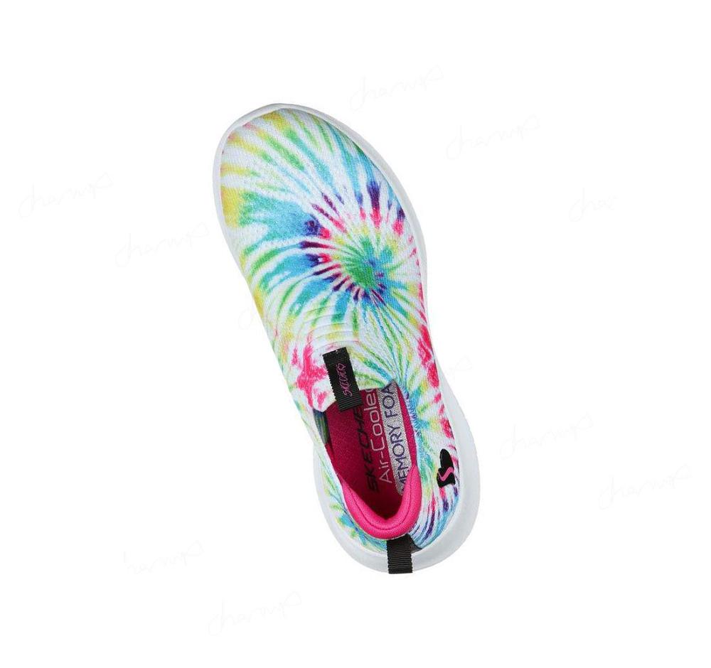 Zapatillas Skechers Ultra Flex - Groovin Vibe Niña Multicolor | 65T05_AR