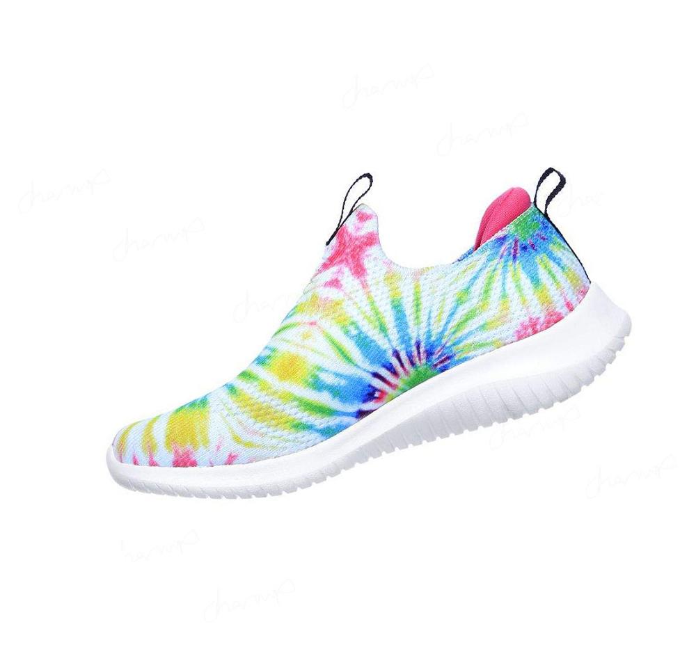 Zapatillas Skechers Ultra Flex - Groovin Vibe Niña Multicolor | 65T05_AR