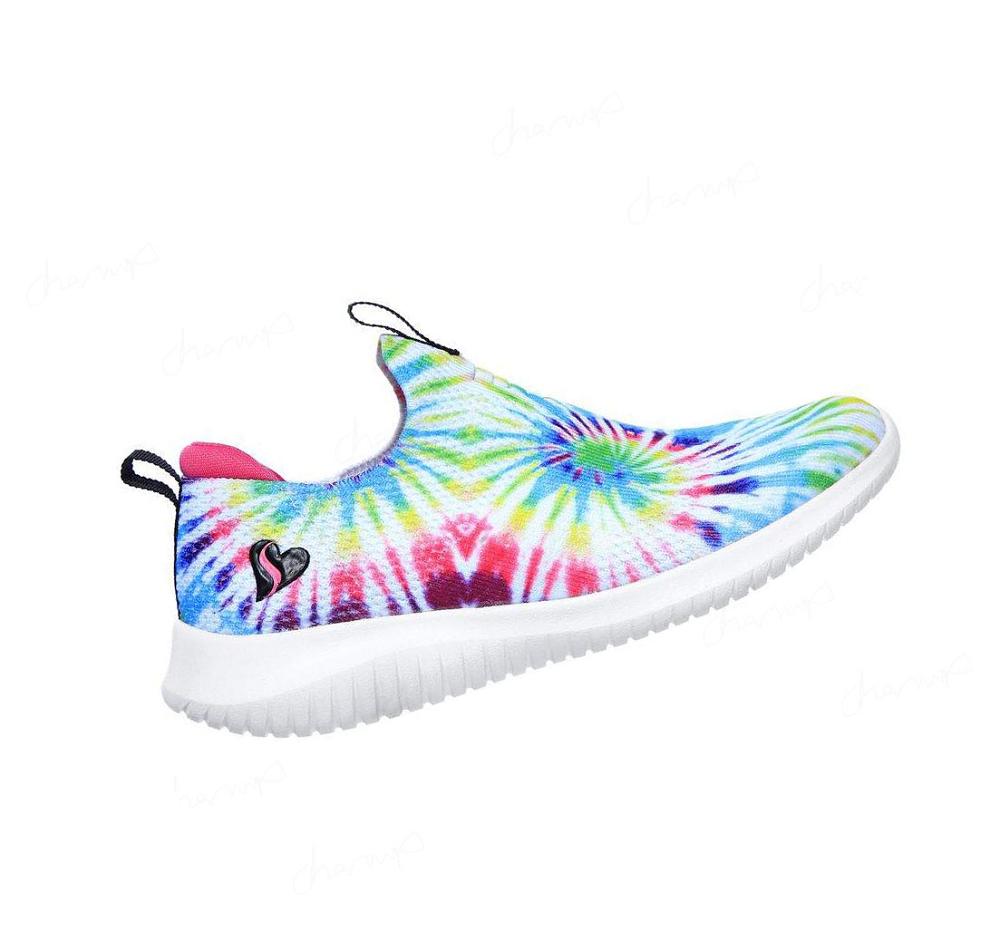 Zapatillas Skechers Ultra Flex - Groovin Vibe Niña Multicolor | 65T05_AR